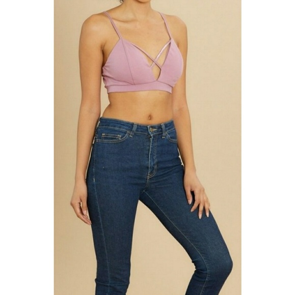 🌿CRISS CROSS BRALETTE🌿 - Picture 2 of 7